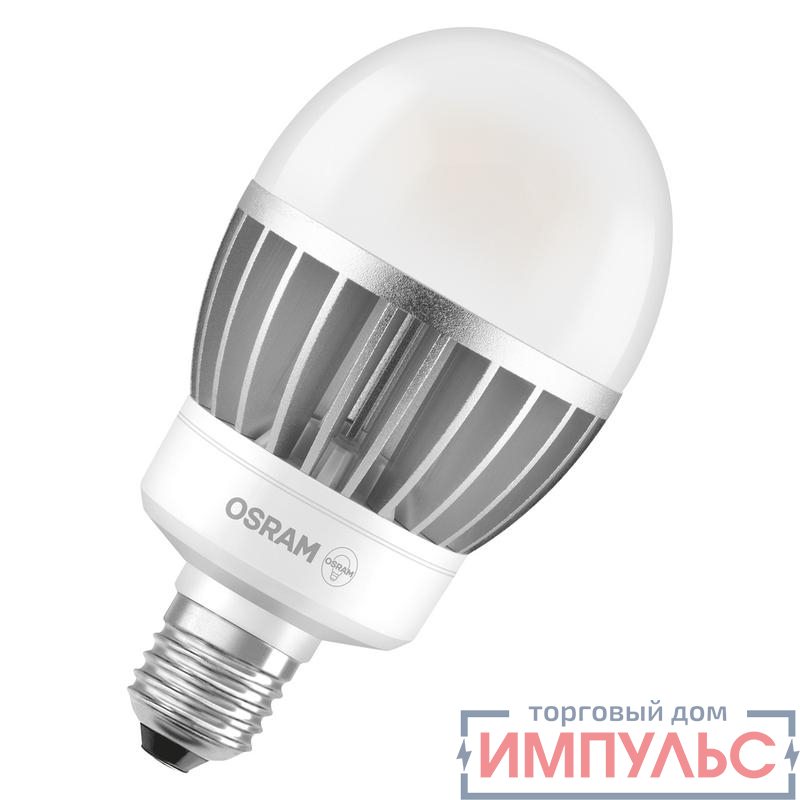 Лампа светодиодная HQL LED PRO 2700лм 21.5Вт 2700К тепл. бел. E27 Special угол пучка 360град. 220-240В (замена 80Вт) матов. стекло OSRAM 4058075612396