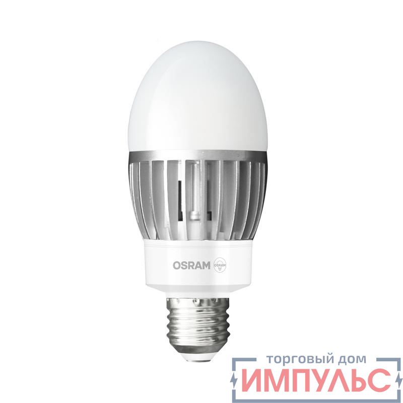 Лампа светодиодная HQL LED PRO 2000лм 14.5Вт 4000К нейтр. бел. E27 Special угол пучка 360град. 220-240В (замена 50Вт) матов. стекло OSRAM 4058075612372