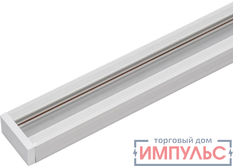 Шинопровод PTR P 1M-WH бел. (пластик) 1м Pro JazzWay 5051973