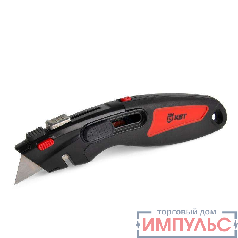 Нож строительный монтажный НСМ-12 КВТ 78497
