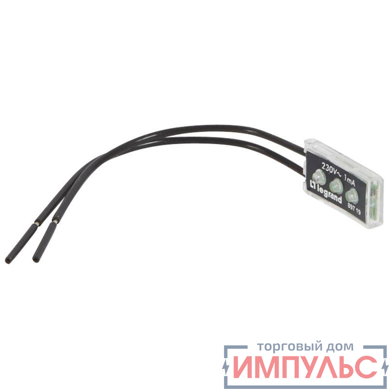 Подсветка LED для встр. блока IP44 Leg 089719