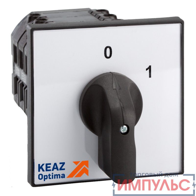 Переключатель кулачковый OptiSwitch 4G63 6553 U R214 КЭАЗ 327209