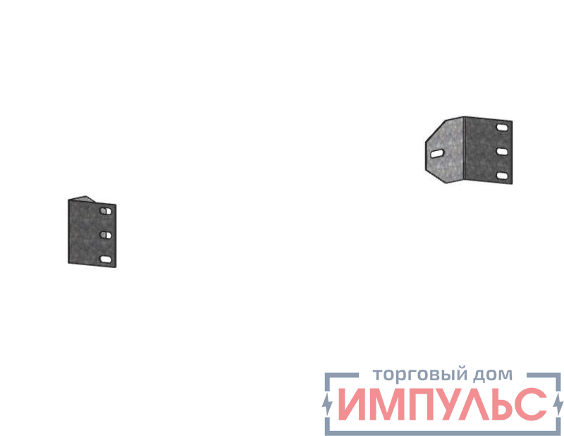 Комплект кронштейнов для DIN-рейки для ВРУ Unit (уп.2шт) PROxima EKF mb-15-kd