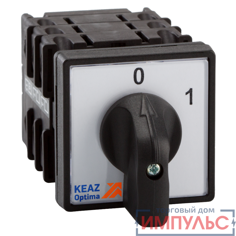 Переключатель кулачковый OptiSwitch 4G10-620-U-S1-R014 КЭАЗ 268859