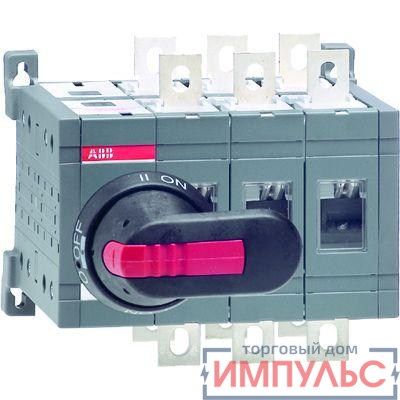 Рубильник реверсивный OT200E03C 200А ABB 1SCA022764R2920