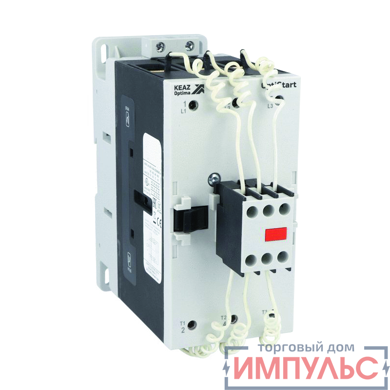 Контактор OptiStart K-FK-150-30-00-A024 для коммутации конденсаторов КЭАЗ 335513