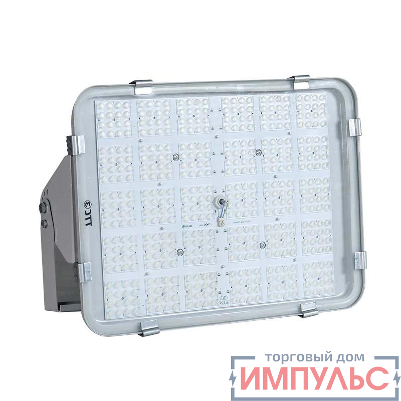 Светильник "Урал" LED-100-Extra Wide (1/840/RAL7035/D/230V/0/GEN1) GALAD 19537