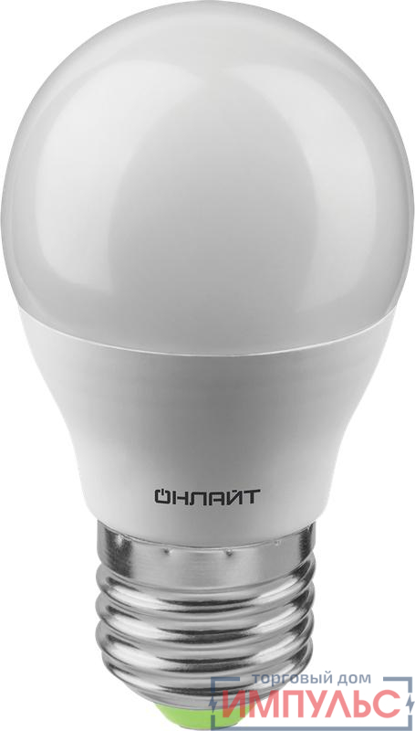 Лампа светодиодная 90 064 OLL-G45-12-230-4K-E27-FR ОНЛАЙТ 90064