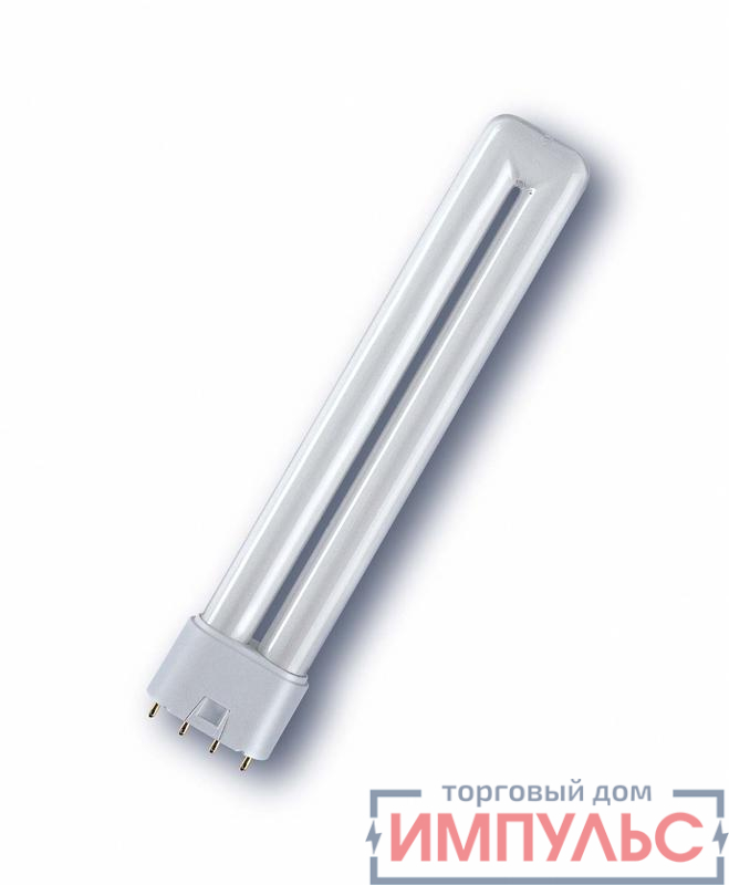 Лампа люминесцентная компактная DULUX L 18Вт/840 2G11 OSRAM 4099854124044