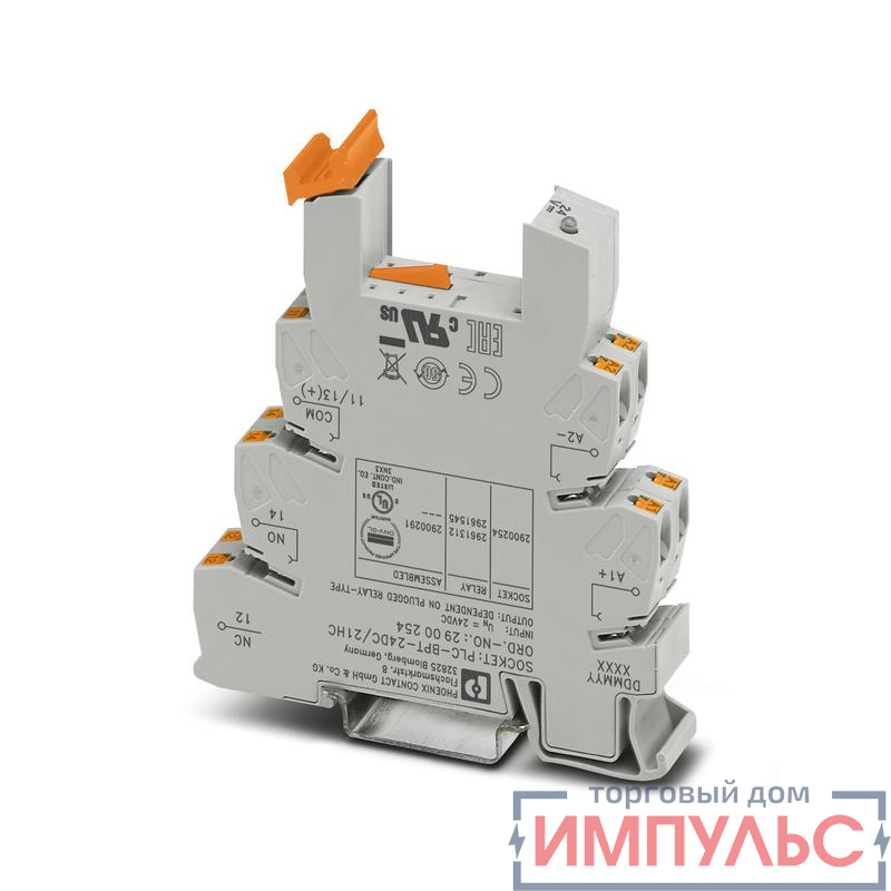 Модуль базовый PLC-BPT- 24DC/21HC Phoenix Contact 2900254