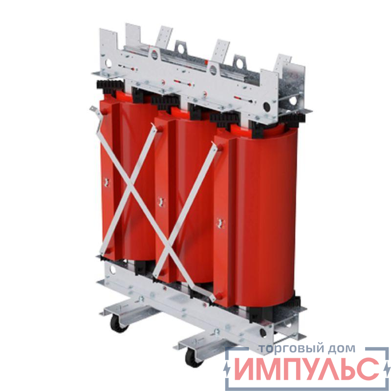 Трансформатор с литой изоляцией 2500кВА 10/0.4 кВ D/Yn–11 IP00 DKC TDA25ADYN1AA000