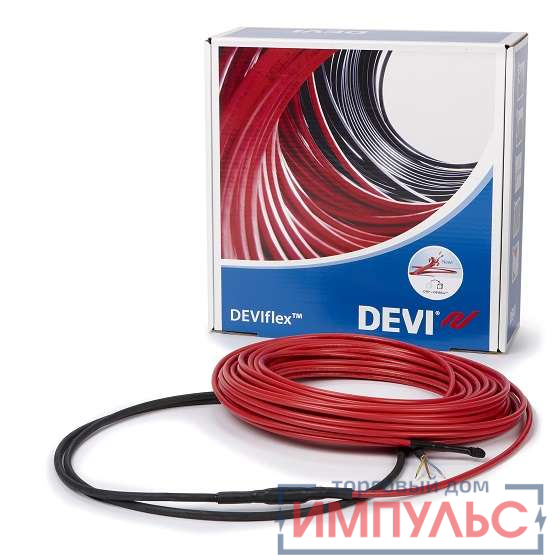 Комплект "Теплый пол" (кабель) двухжильный DEVIflex 18T 3050Вт 170м DEVI 140F1402