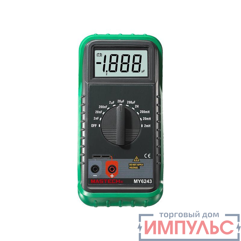 Измеритель емкости и индуктивности (LC-метр) MY6243 Mastech 13-2078