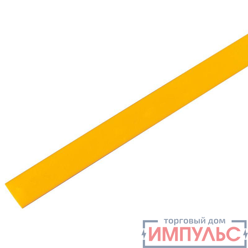 Трубка термоусадочная 60/30мм желт. 1м (уп.10шт) PROCONNECT 55-6002