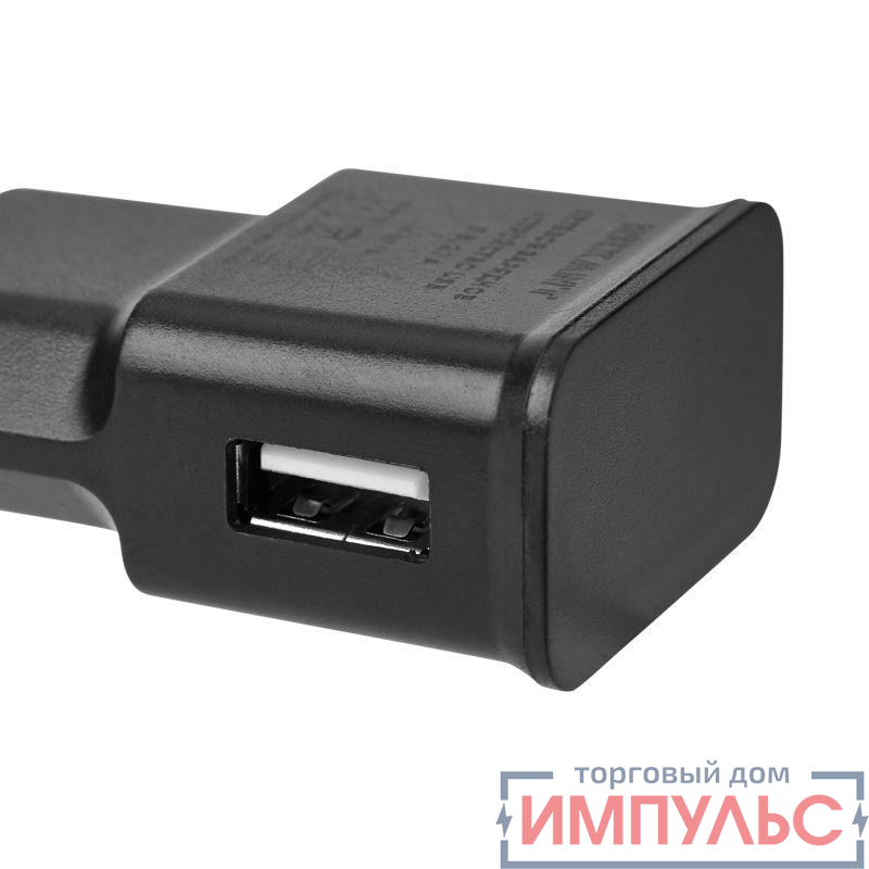 Устройство зарядное сетевое USB 5В 2.1A черн. Rexant 16-0274 4