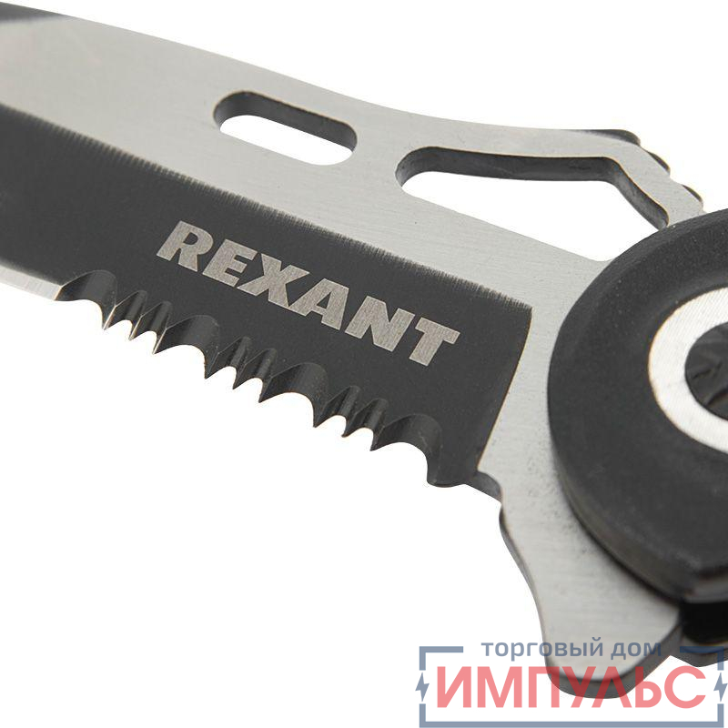Нож складной полуавтоматический Autosafer Rexant 12-4914-2