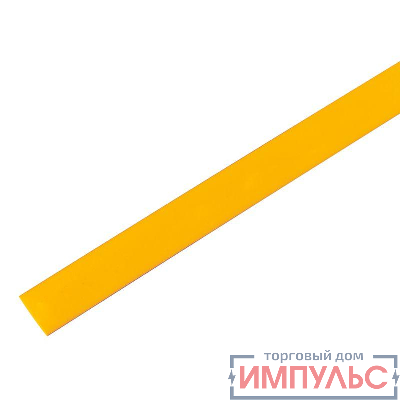 Трубка термоусадочная 14/7.0мм желт. 1м (уп.50шт) PROCONNECT 55-1402