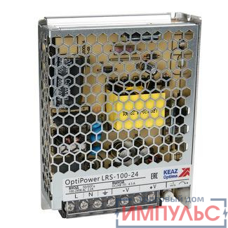 Блок питания панельный OptiPower LRS 120-12 10A КЭАЗ 328880