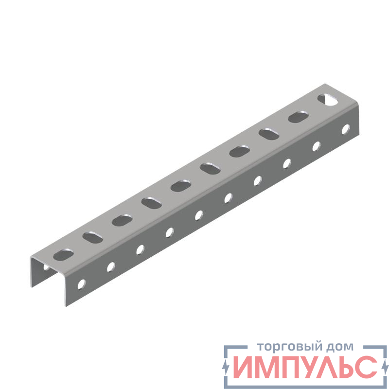 Профиль универсальный 37х29 L2500 2UPM2500 INOX304 КМ LO28117