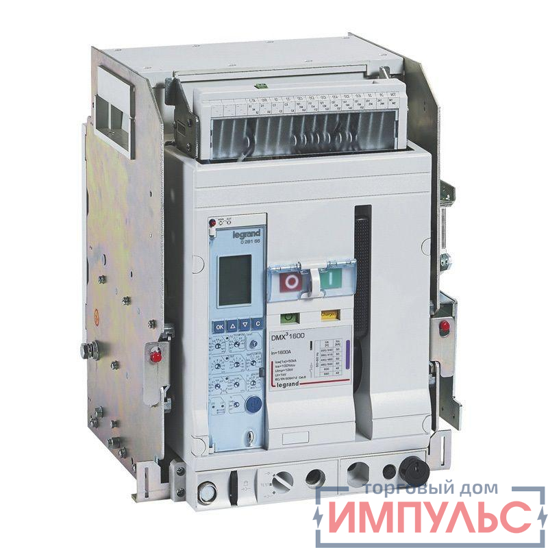 Выключатель автоматический 3п 1000А 50кА DMX3 1600 выкатн. Leg 028038