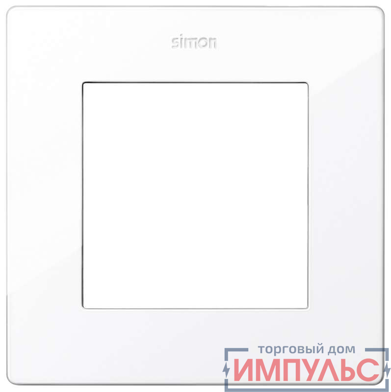 Рамка 1-м Simon24 бел. 2400610-030