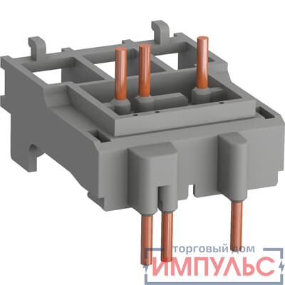 Адаптер BEA16-4 для соединения с мотор-автоматами MS116, MS132 до 16А ABB 1SBN081306T1000