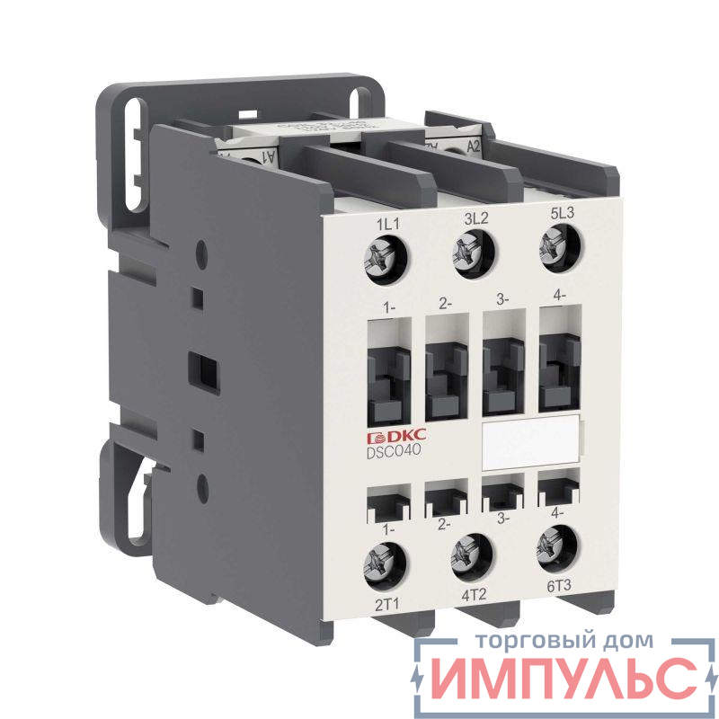 Контактор магнитный YON DSC040 40A 18.5кВт AC3 3P кат.220В AC YON DSC040-3C00A230