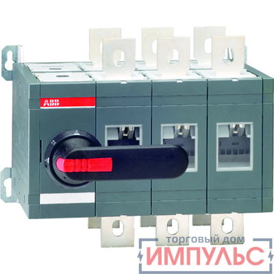 Рубильник реверсивный OT630E03C 630А ABB 1SCA022785R4430