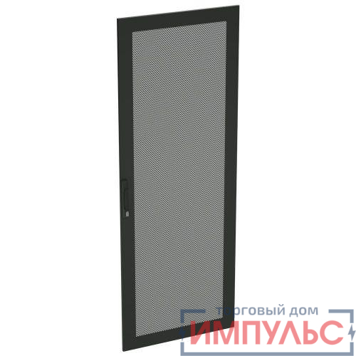 Дверь перфорированая для шкафов CQE 1800х800 RAL9005 DKC R5ITCPRMM1880B