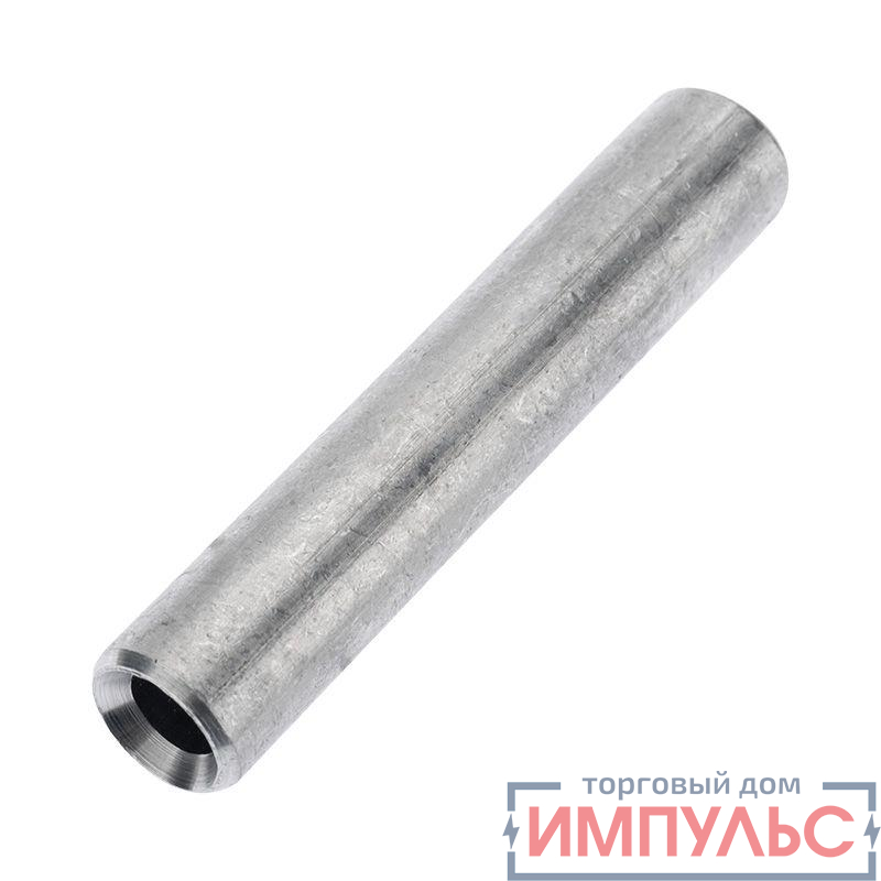 Гильза кабельная алюминиевая ГА 50-9 (50кв.мм - d9мм) (уп.5шт) Rexant 07-5358-6