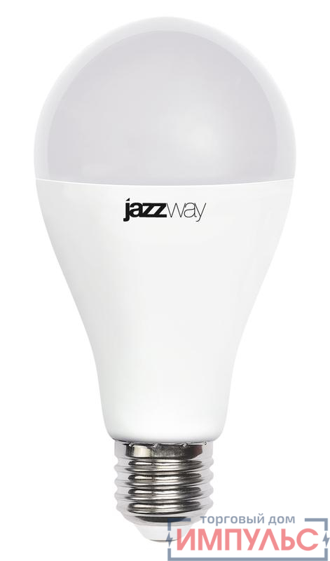 Лампа светодиодная PLED-LX A65 20Вт 4000К E27 JazzWay 5025264