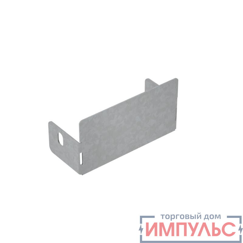 Переходник для лотка универсальный 50х200 "ПЛЮС" PDUplus50-200 INOX304 КМ PL11402