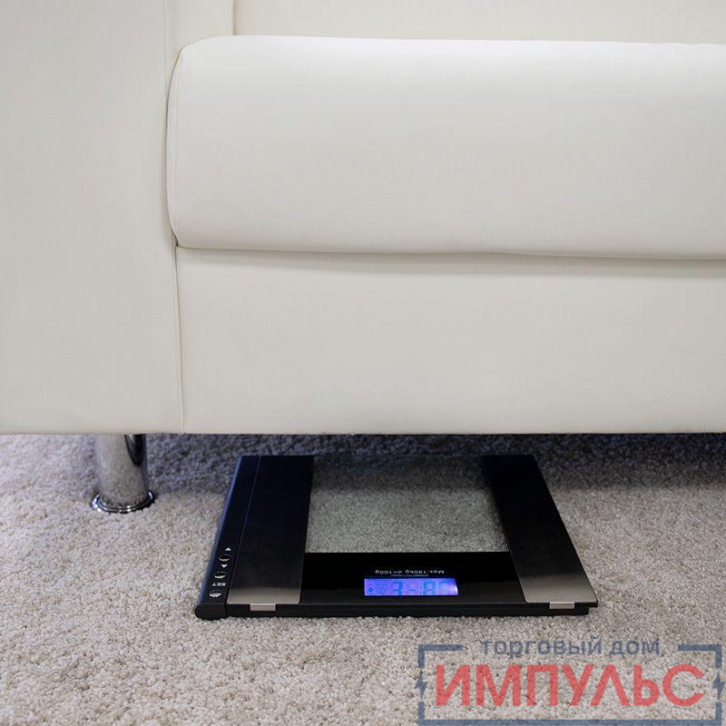 Весы напольные электронные до 180 кг с диагностикой стекло SMART Life Rexant 72-1203 6