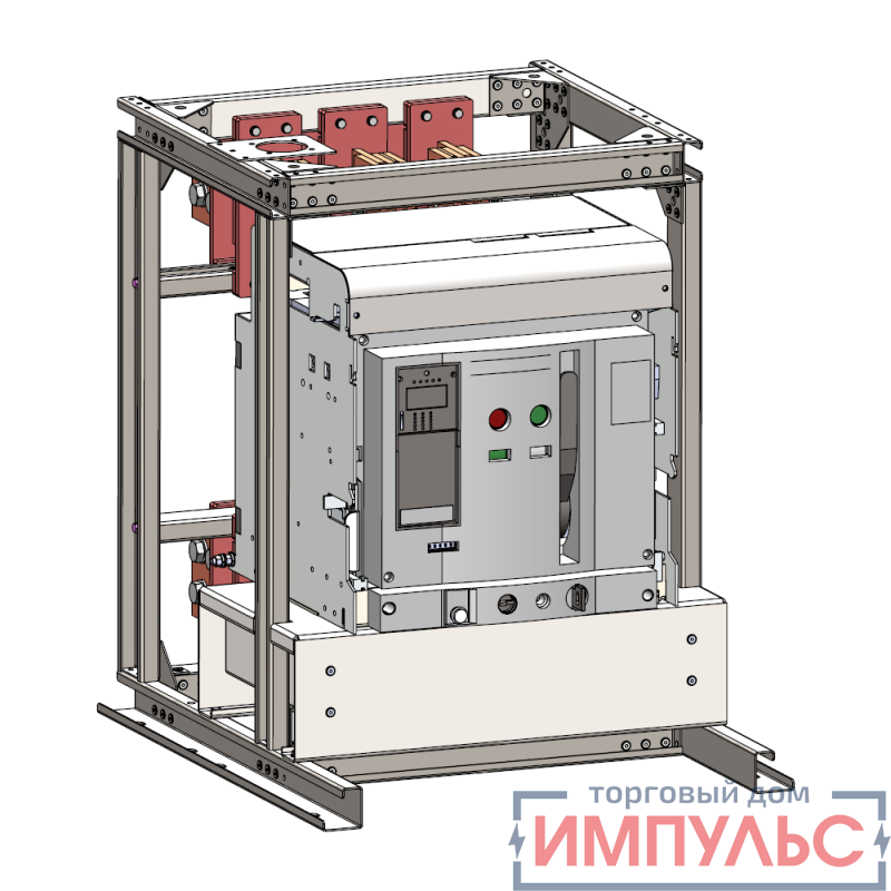 Блок замены автоматического выключателя Э25В OptiMat A 1600 S2 3P 85 D MR7.0 B C2200 M2 P01 S1 03 КЭАЗ 287532