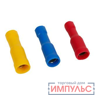 Разъем-штекер РшИм OptiKit S-Shm-PVC-2-5-4 (уп.100шт) КЭАЗ 278078