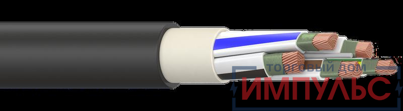 Кабель ВВГнг(А)-FRLS 5х70 мс (N PE) (м) Эм-кабель