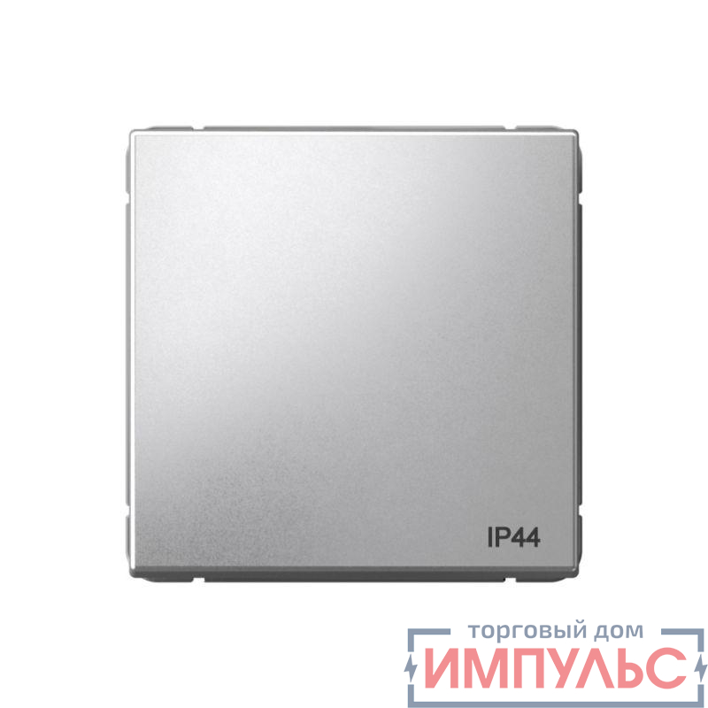 Переключатель 1-кл. ArtGallery IP44 10AX механизм алюм. SE GAL440361