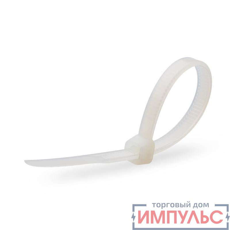 Хомут кабельный КСС 3х80 нейл. бел. (уп.100шт) Fortisflex 50272