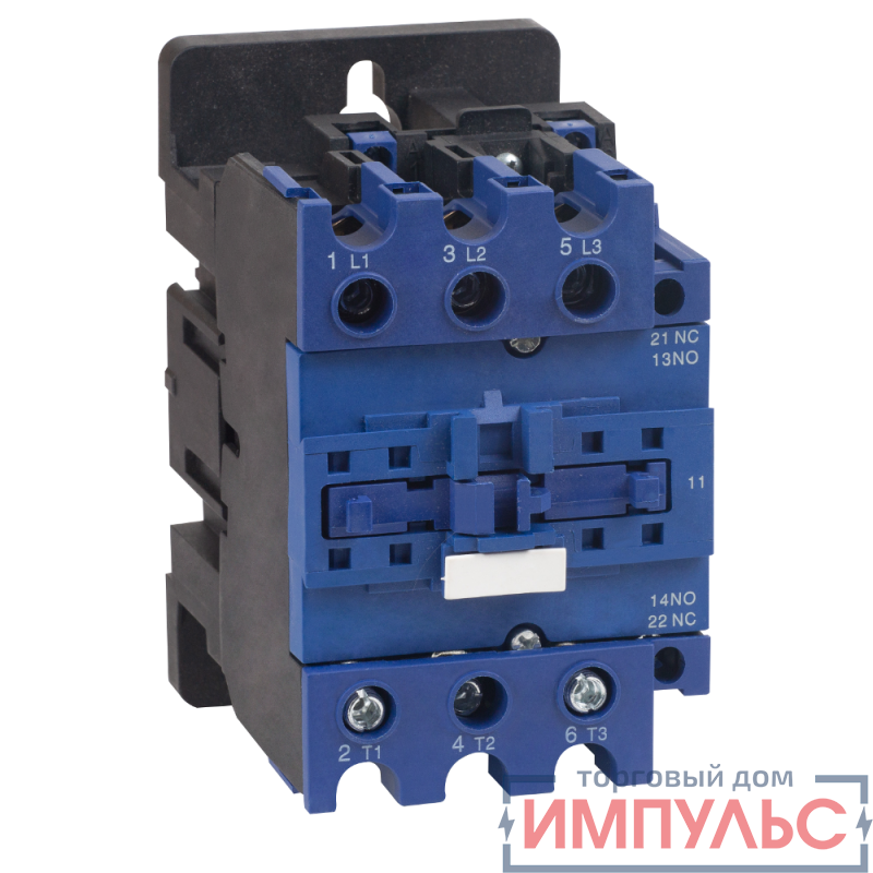 Контактор OptiStart E LC1E80B5 80А кат. 24В AC 1НО+1НЗ КЭАЗ 330305