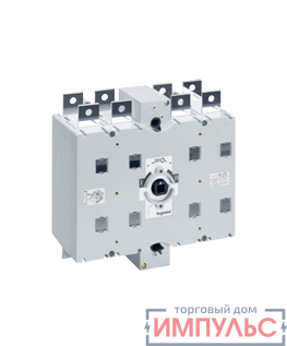 Выключатель-разъединитель 3п DCX-M 160А Leg 431104