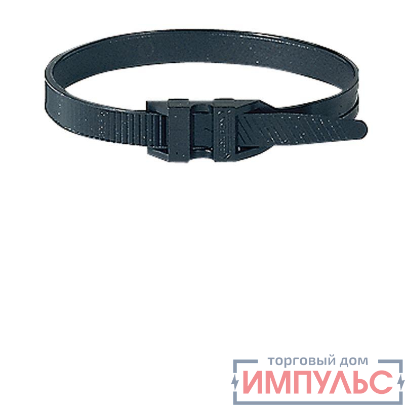 Хомут кабельный Colson 9х750 P6.6 черн. (уп.100шт) Leg 031921