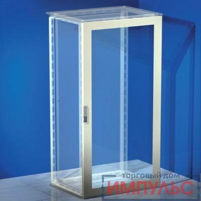 Дверь для шкафов DAE/CQE 2200x600мм с ударопрочным стеклом DKC R5CPTE2260