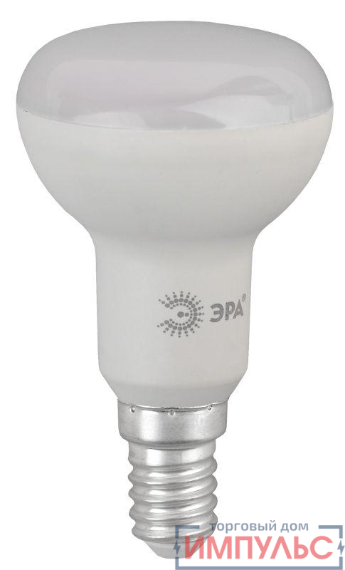 Лампа светодиодная RED LINE LED R50-6W-827-E14 R 6Вт R50 рефлектор 2700К тепл.бел. E14 Эра Б0050699