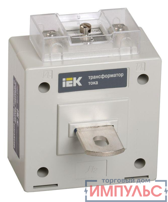 Трансформатор тока ТОП-0.66 10/5А кл. точн. 0.5 5В.А IEK ITP10-2-05-0010