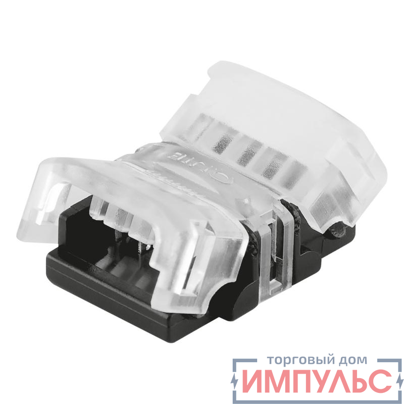 Соединитель жесткий 4-pin для ленты RGB CSD/P4 50X2 (уп.2шт) LEDVANCE 4058075407831