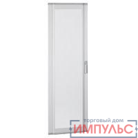 Дверь для шкафов XL3 400 (выгн. стекло) H=1500мм Leg 020268