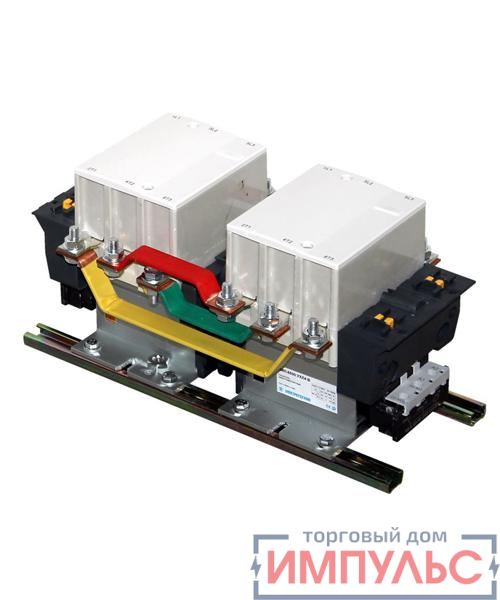 Пускатель реверсивный ПМЛ-6500 УХЛ4 Б 160А кат. 380В AC 2НО IP00 без реле Электротехник ET559722