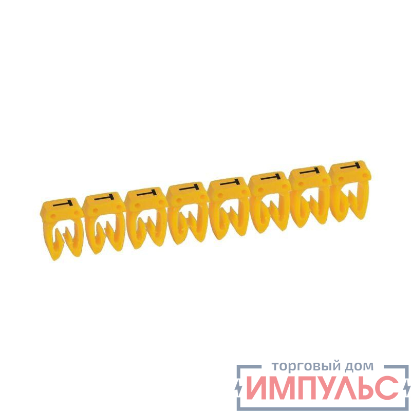 Маркер каб. 4.0-6.0кв.мм CAB3 "T" (уп.300шт) Leg 038379