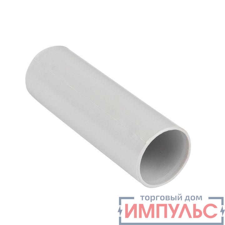 Муфта соединительная для трубы 20мм (уп.50шт) Plast EKF ms-t-20
