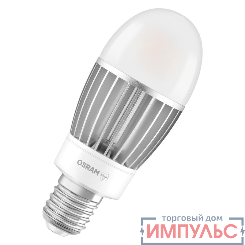 Лампа светодиодная HQL LED PRO 5400лм 41Вт 2700К тепл. бел. E40 Special угол пучка 360град. 220-240В (замена 125Вт) матов. стекло OSRAM 4058075612518